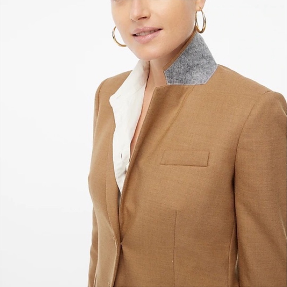 J. CREW School Boy Blazer